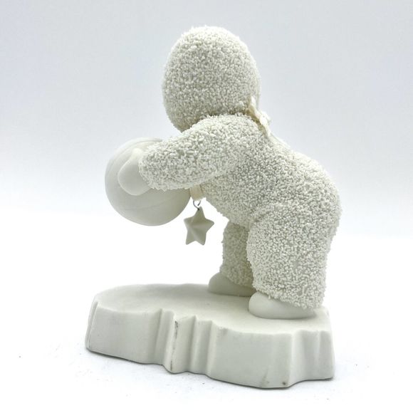 Dept. 56 Snowbabies Shoot For The Stars Figurine 2002 #56.69953. Collectible VTG - Picture 3 of 5